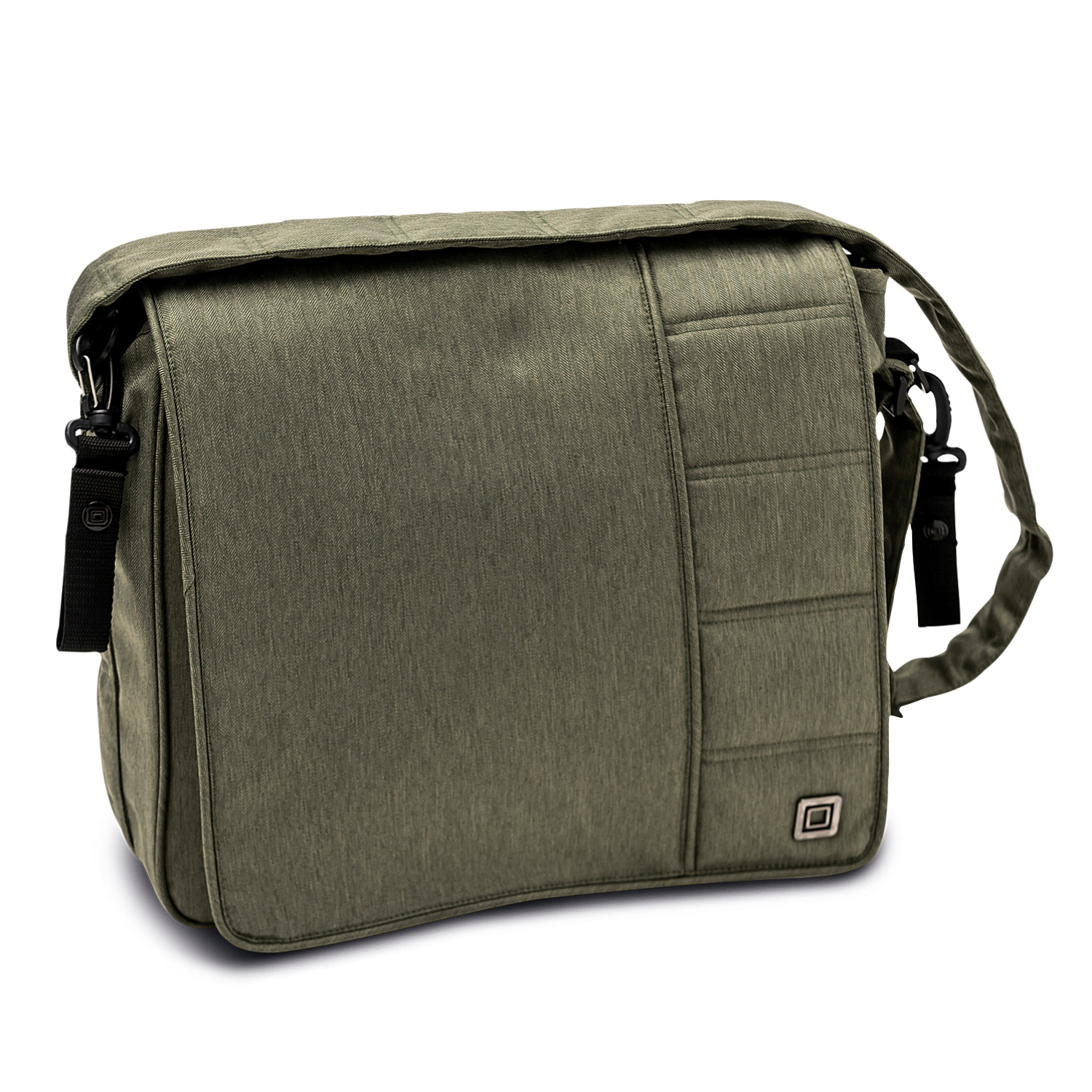 Сумка Moon Messenger Bag Olive Fishbone 2018 (895) - фото 1