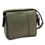 Сумка для бутылочки Moon Messenger Bag Olive Fishbone