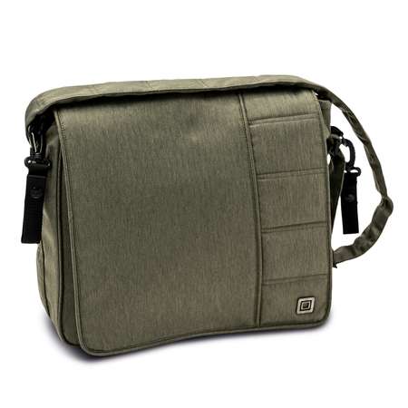 Сумка для бутылочки Moon Messenger Bag Olive Fishbone