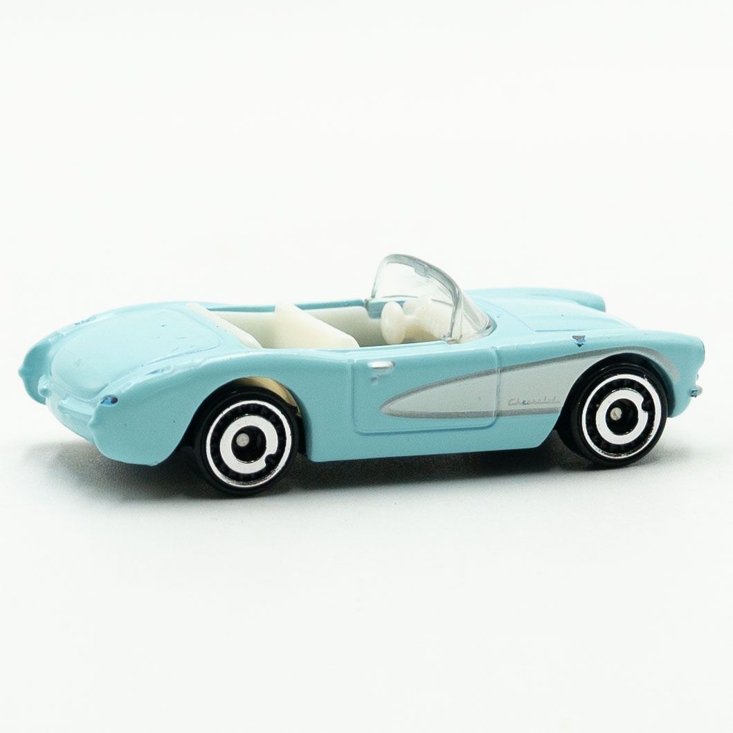 Автомобиль Hot Wheels Chevrolet Corvette 1956 1:64 в ассортименте 64566 - фото 3