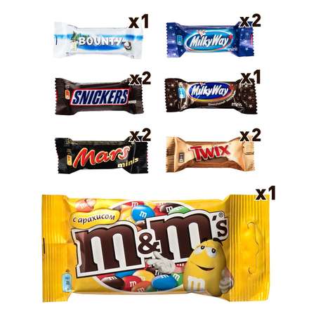 Набор подарочный M&MS Friends Boot 180г