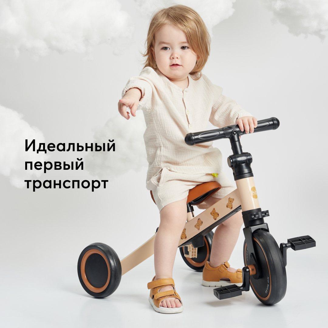 Беговел-трансформер Happy Baby Adventure - фото 8