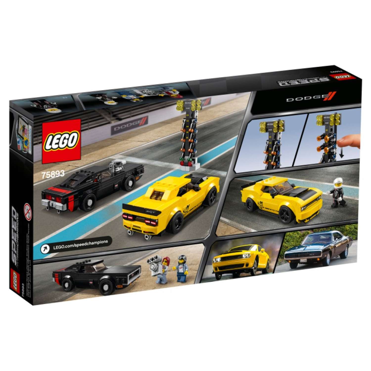 Speed champions hot sale lego 2018