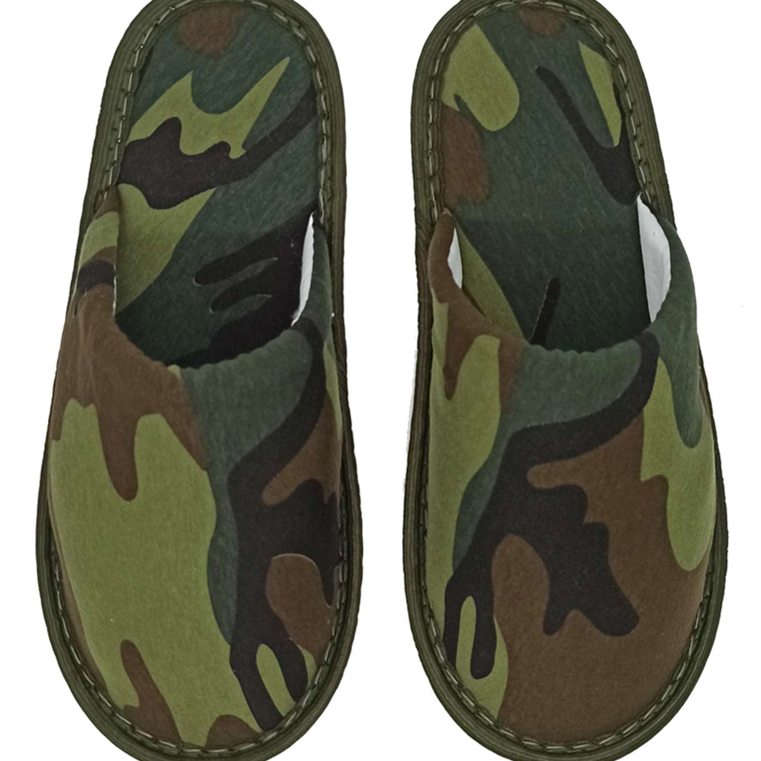 Тапочки IVShoes С-6ДМ(мл)-МР/камуфляж/зел`ный - фото 2