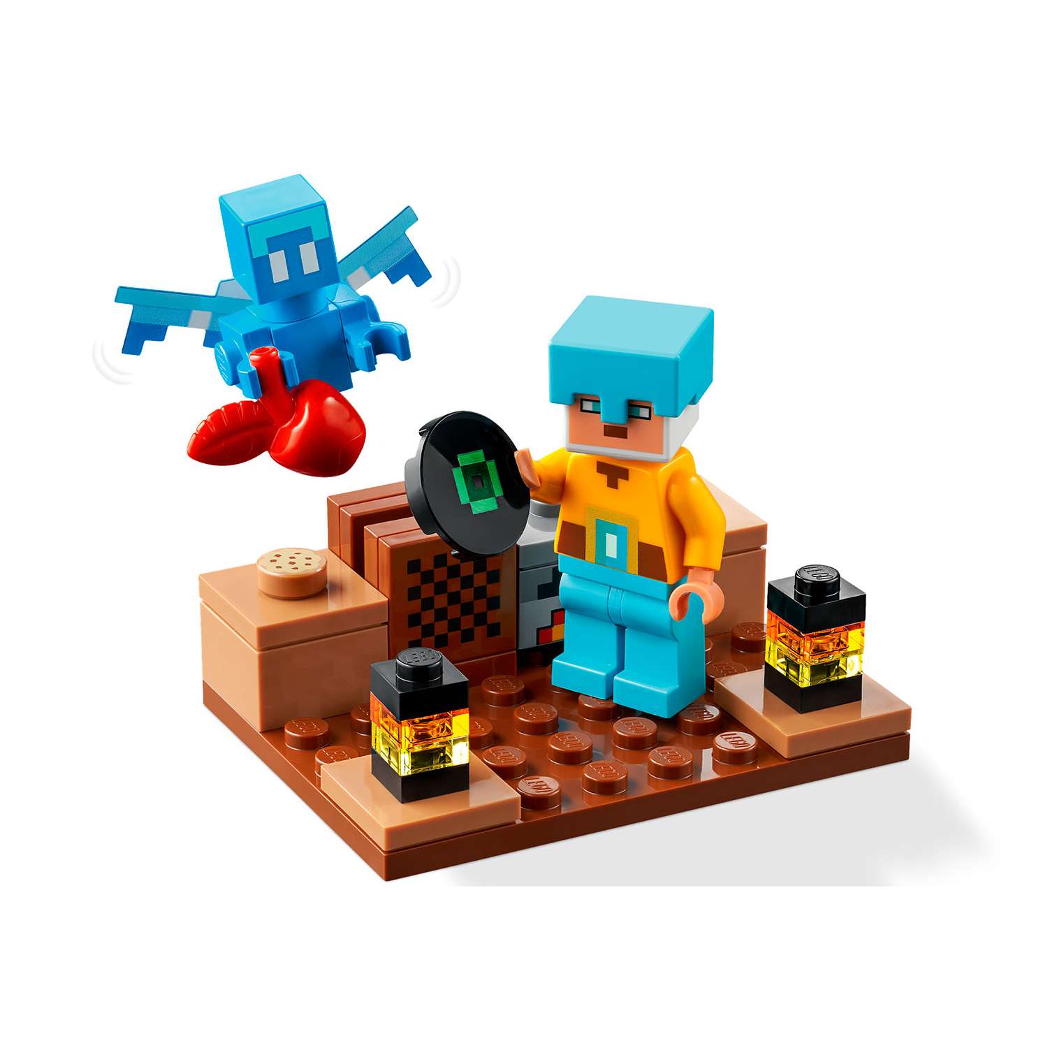 Конструктор LEGO Minecraft Застава Меча 21244 - фото 8