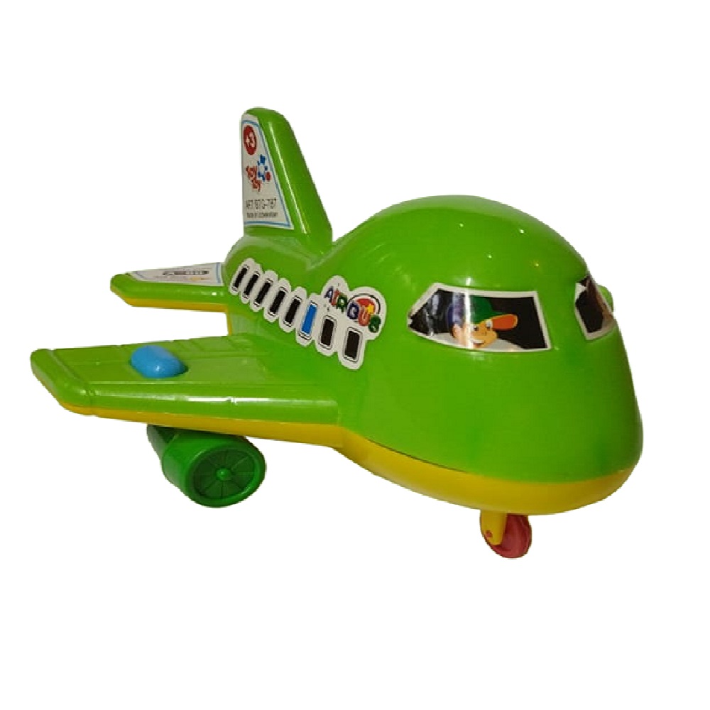 Самолет TOY MIX без механизмов зеленый BTG-787 - фото 3