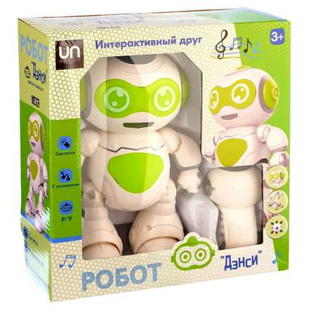 Игрушка интерактивная 1TOY Робот с пультом радиоуправления Urban Units