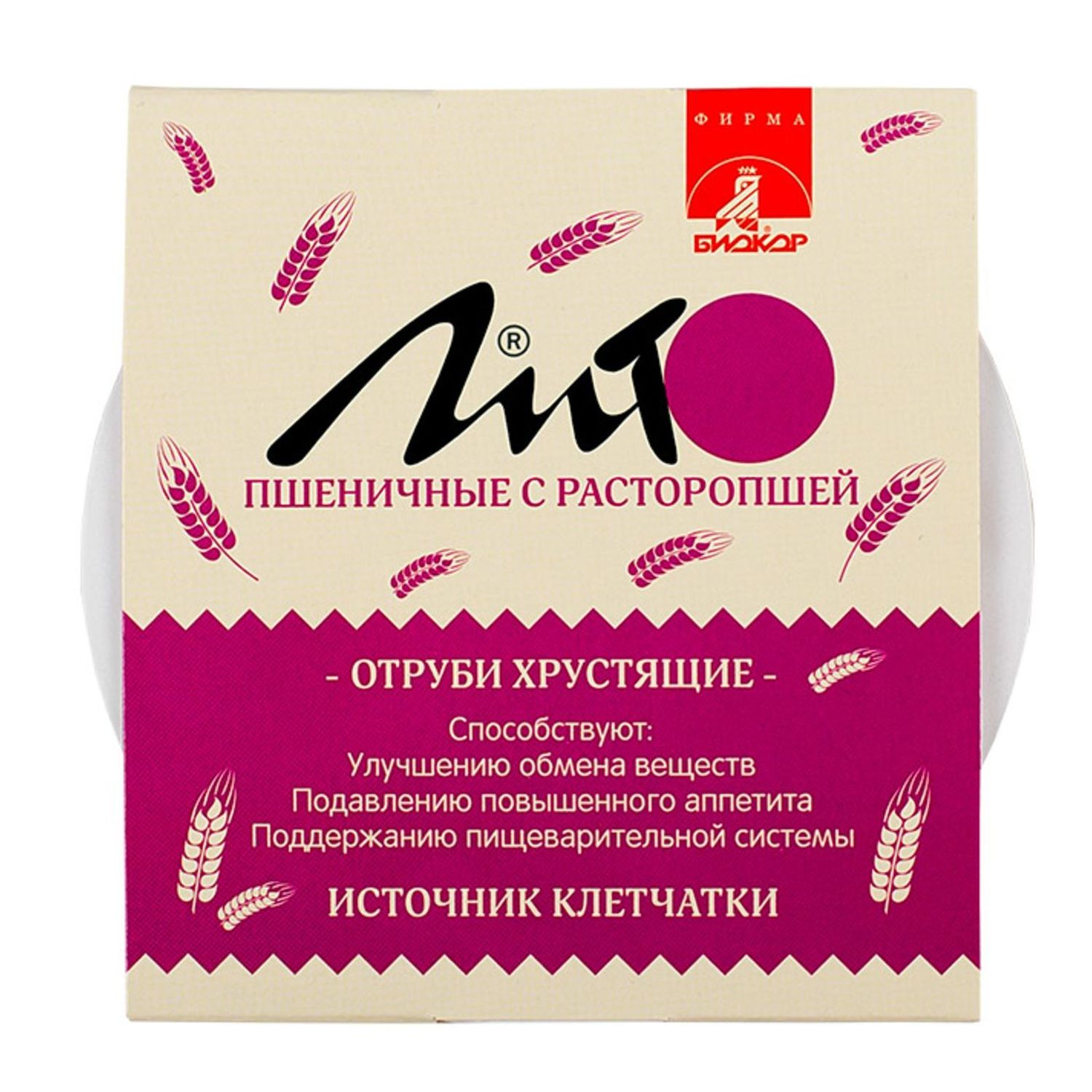 Биологически активная добавка ЛИТО Отруби пшеничные с расторопшей 20г - фото 1