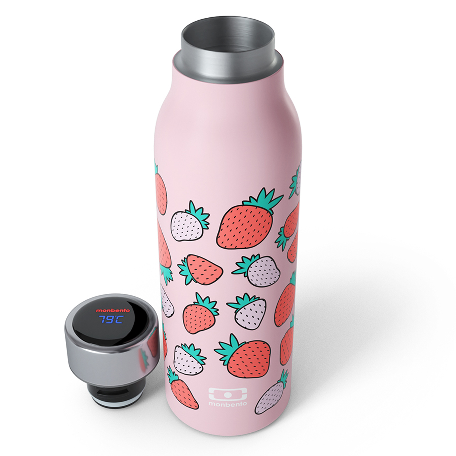 Термос Monbento MB Genius 0.5 л Strawberry - фото 8