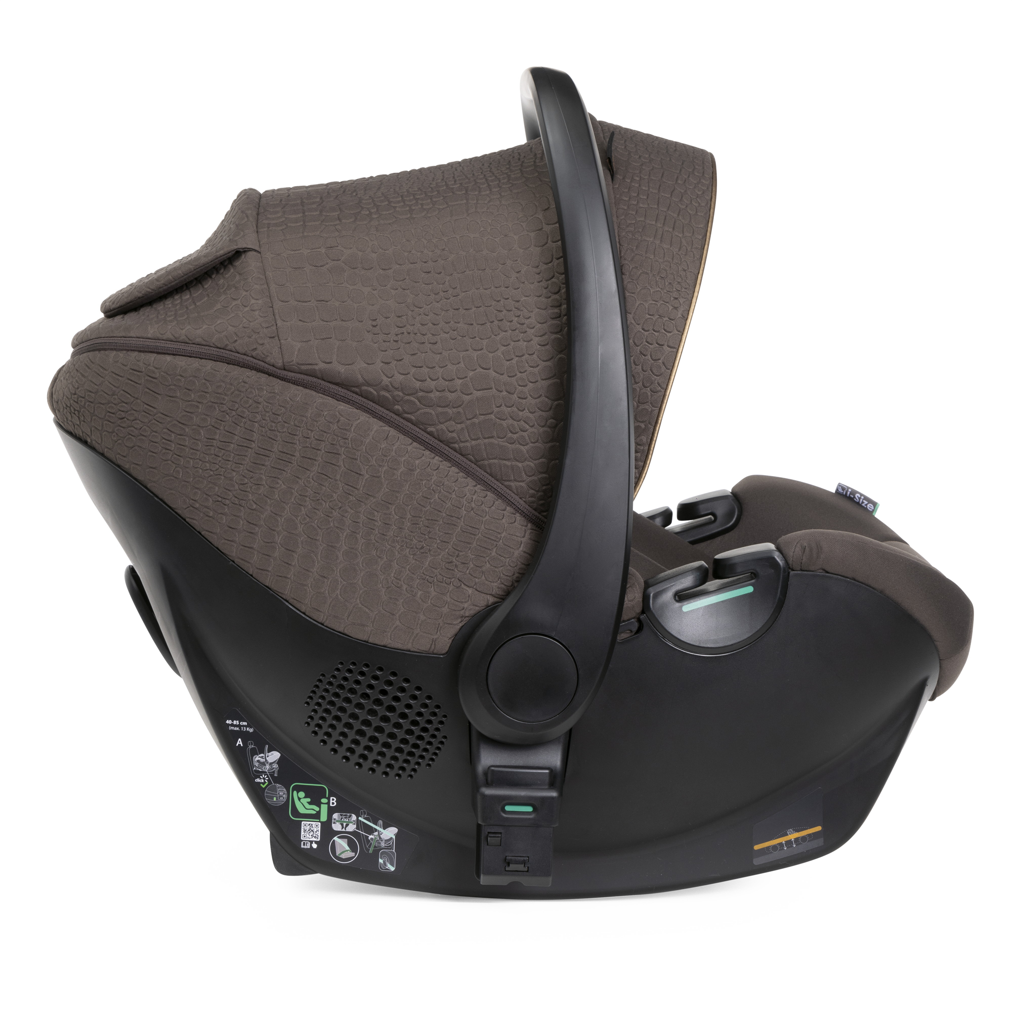 Автокресло Chicco Kory plus Isofix 0 (0 -13 кг) - фото 15