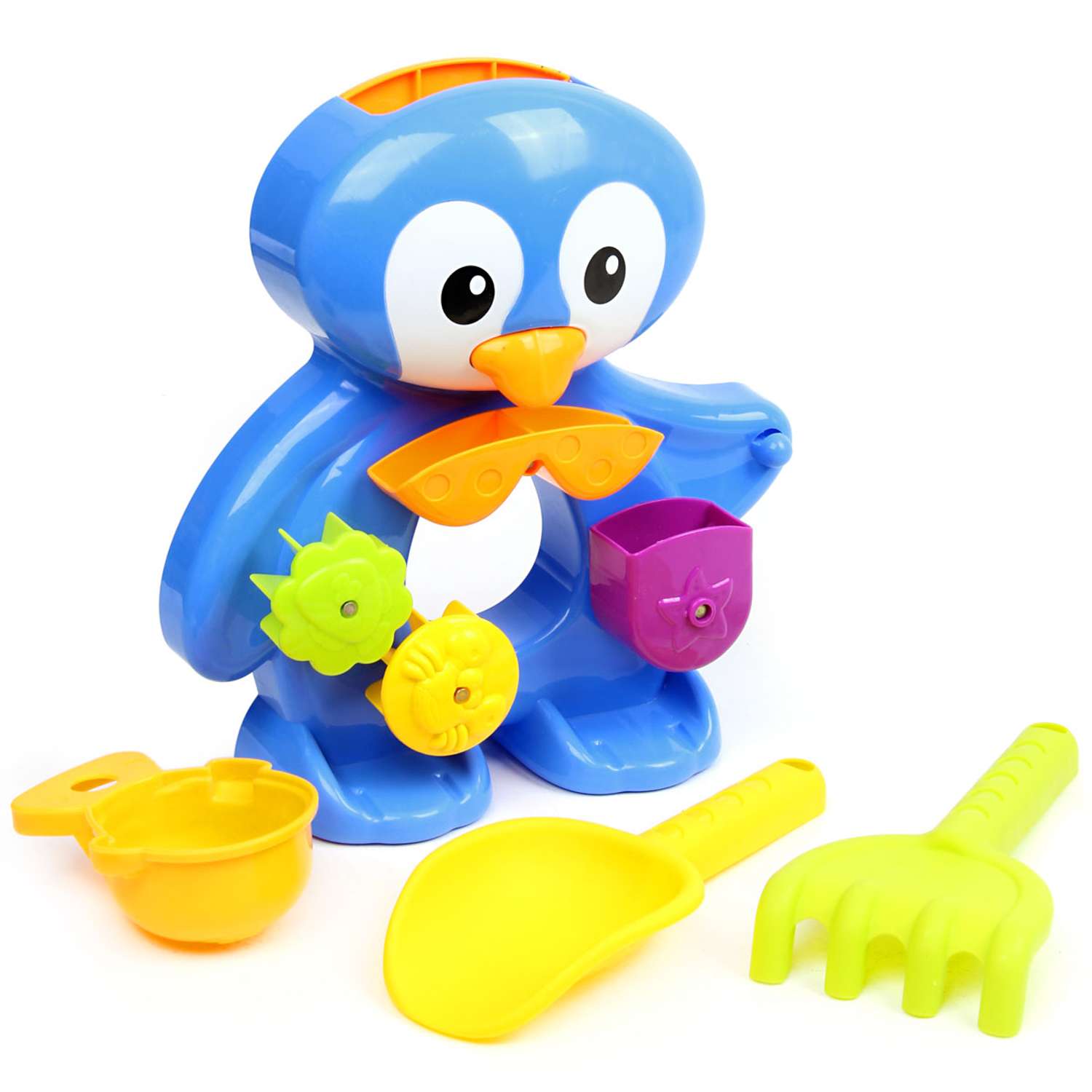 Игрушка для ванны Ути Пути Пингвинчик - фото 1