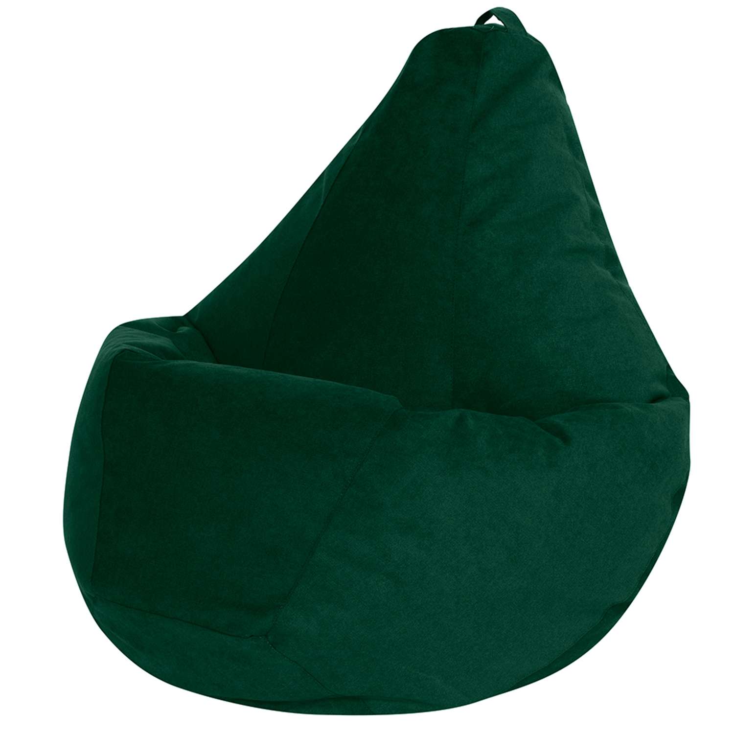 Кресло-мешок DreamBag Зеленый Велюр XL - фото 1