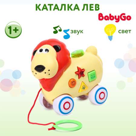 Игрушка каталка BabyGo Лев OTE0615955