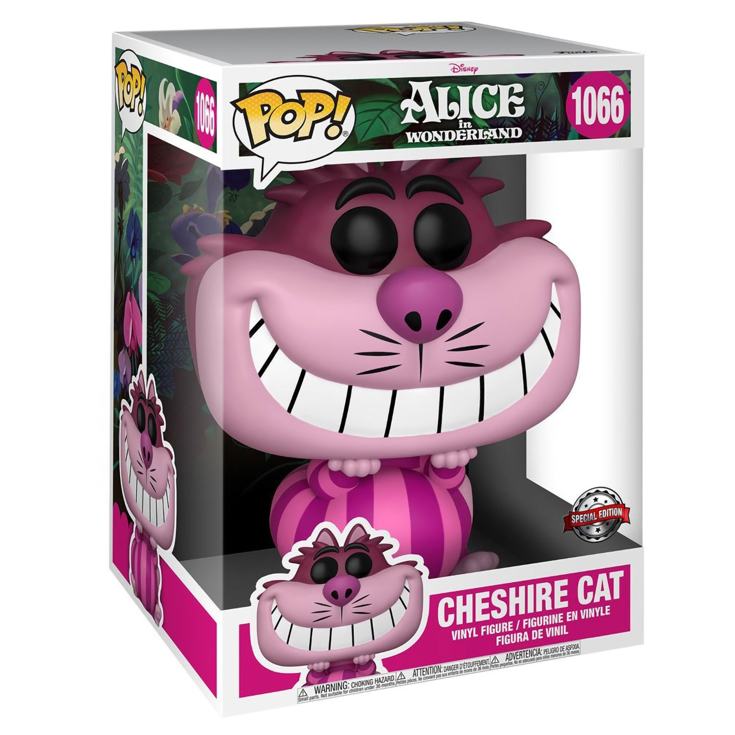 Фигурка Funko POP! Disney Alice in Wonderland 70th Cheshire Cat Exc 10 56143 - фото 2