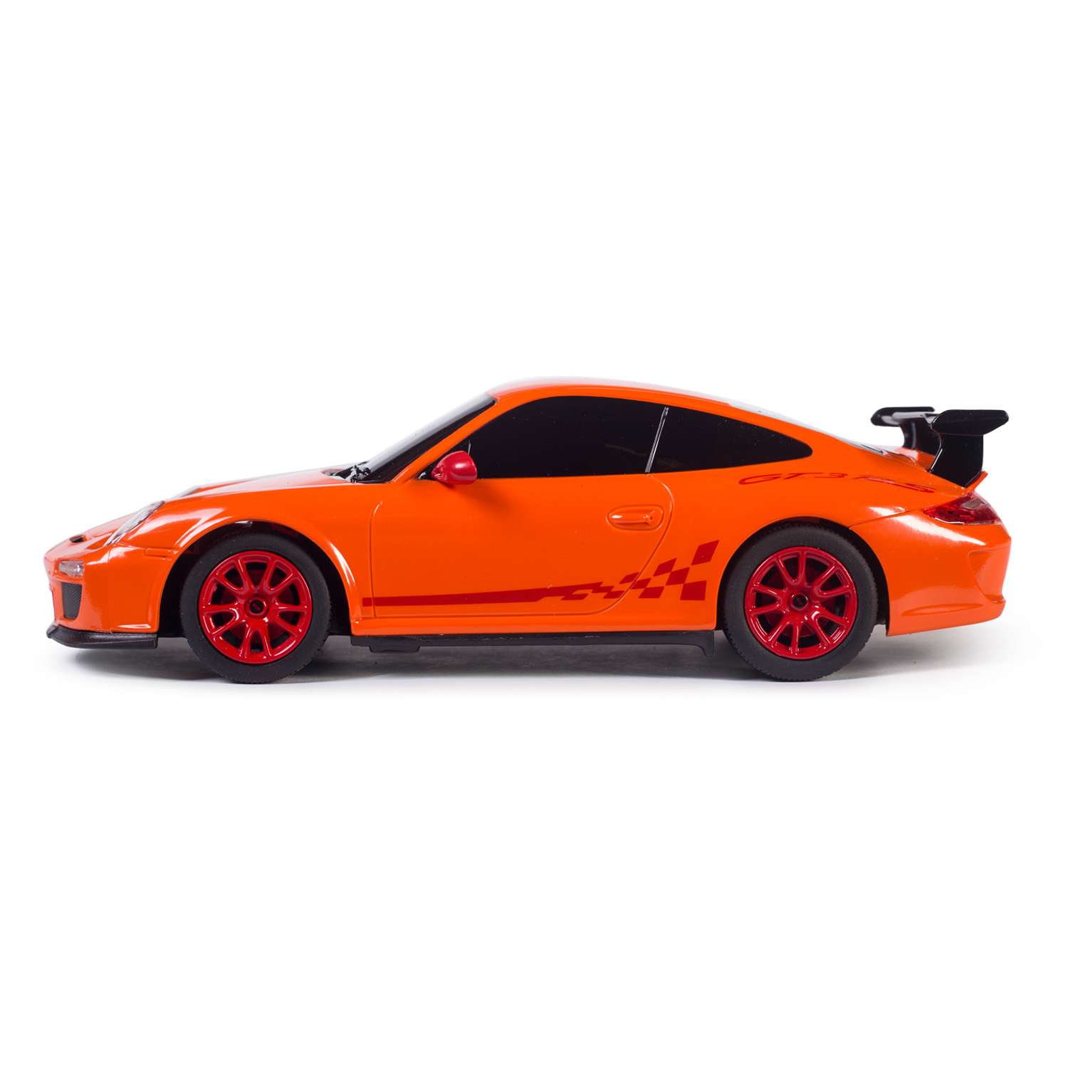 Машинка р/у Rastar Porsche GT3 RS 1:24 оранжевая - фото 4
