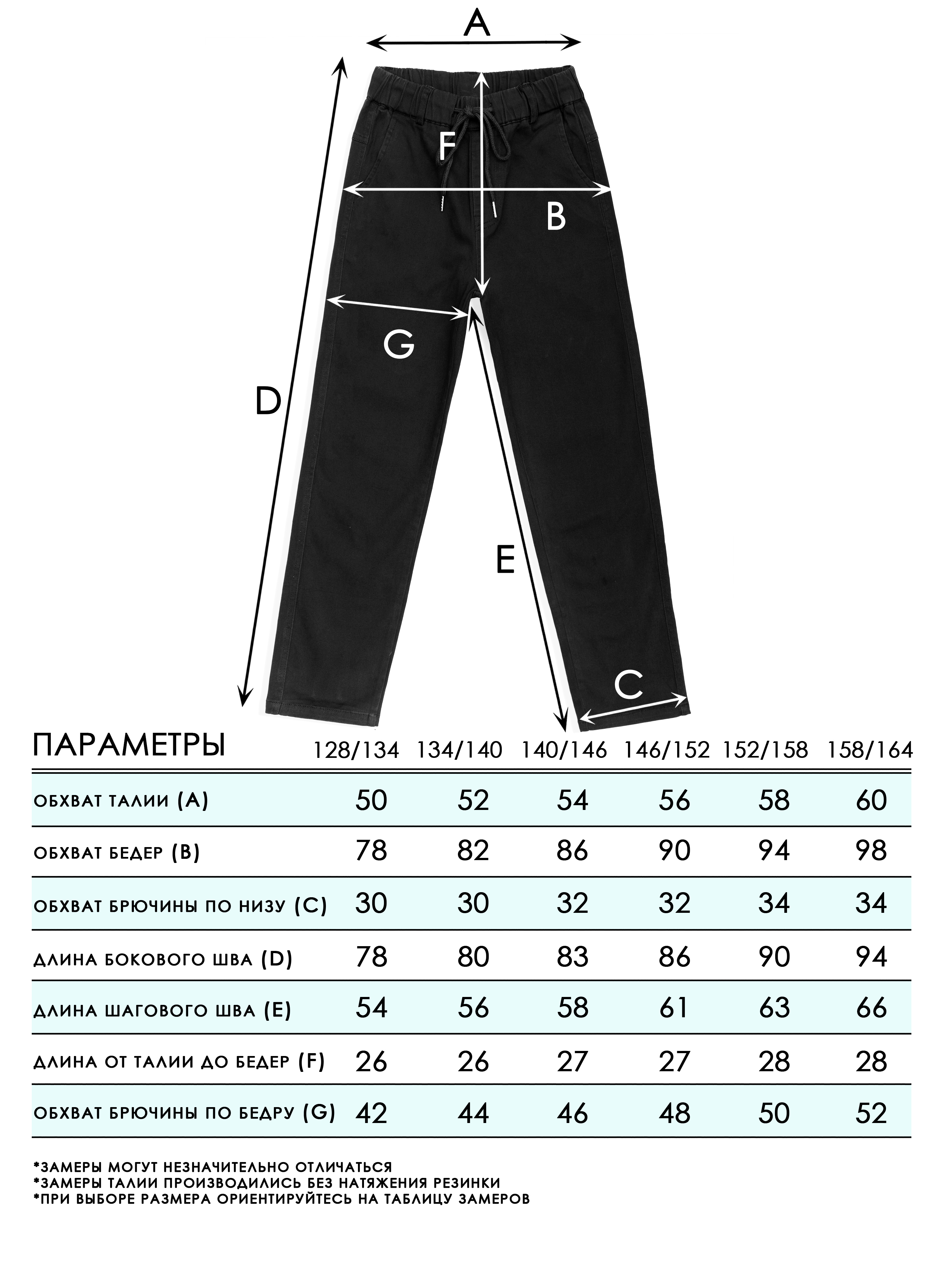 Брюки СИНИЙ МИР WHL8309A-F39 - фото 3