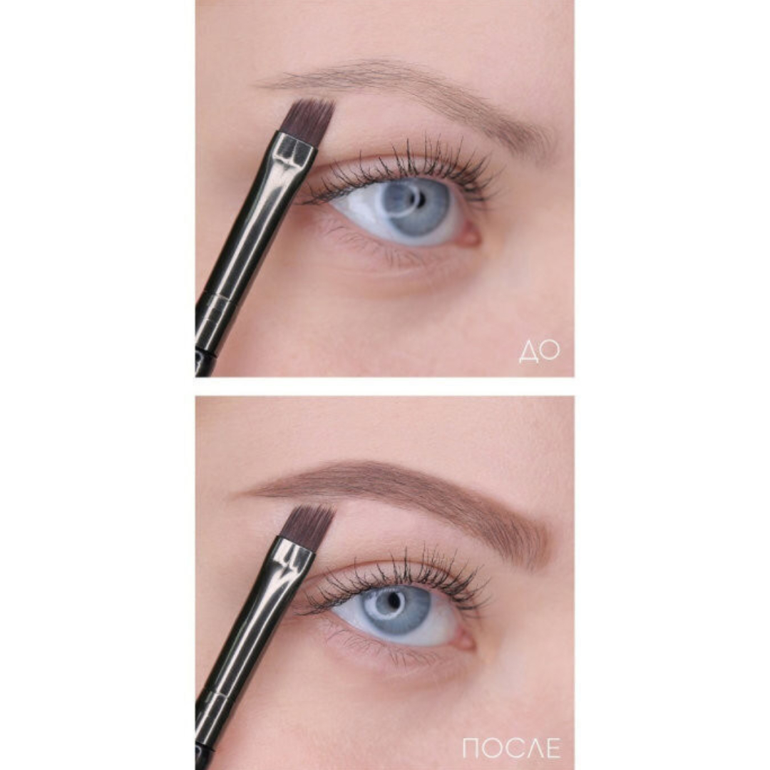 Помада для бровей матовая Luxvisage Brow Bar Тон 2 Taupe - фото 5