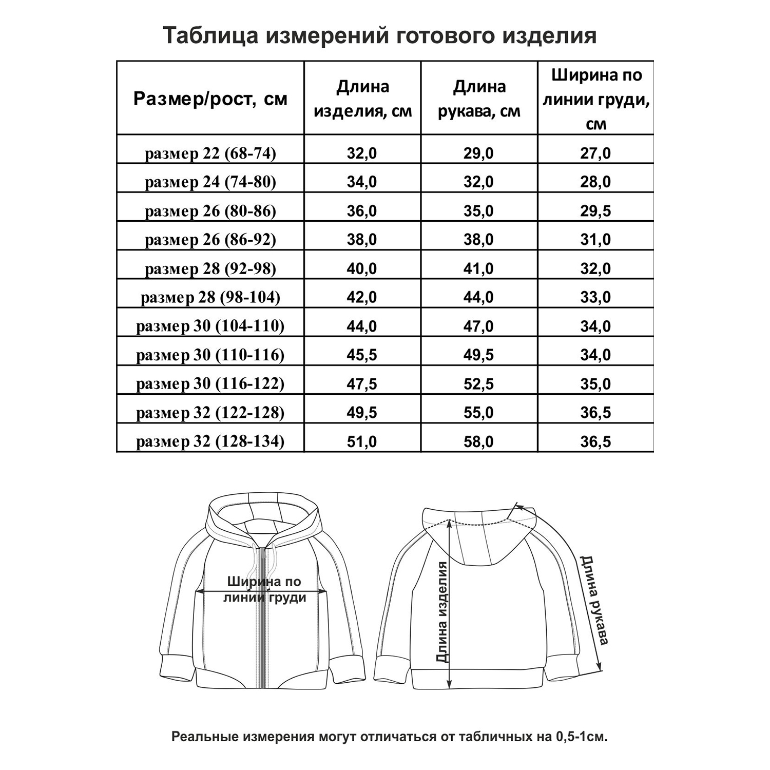 Толстовка Lucky Child 95-17ф/2-7/молочный - фото 10