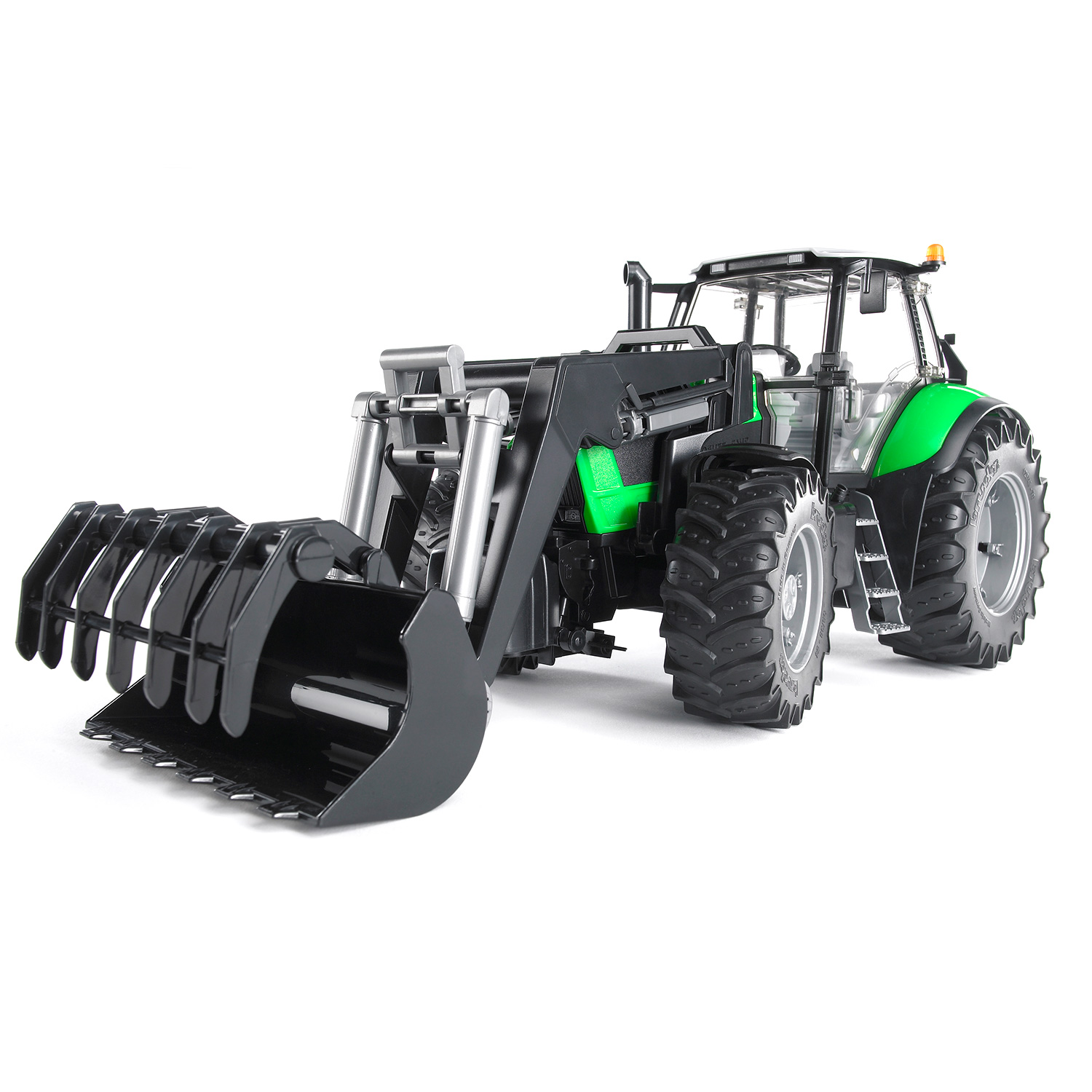 Трактор Bruder Deutz Agrotron X720 с погрузчиком 03-081 купить по цене 5999  ₽ в интернет-магазине Детский мир