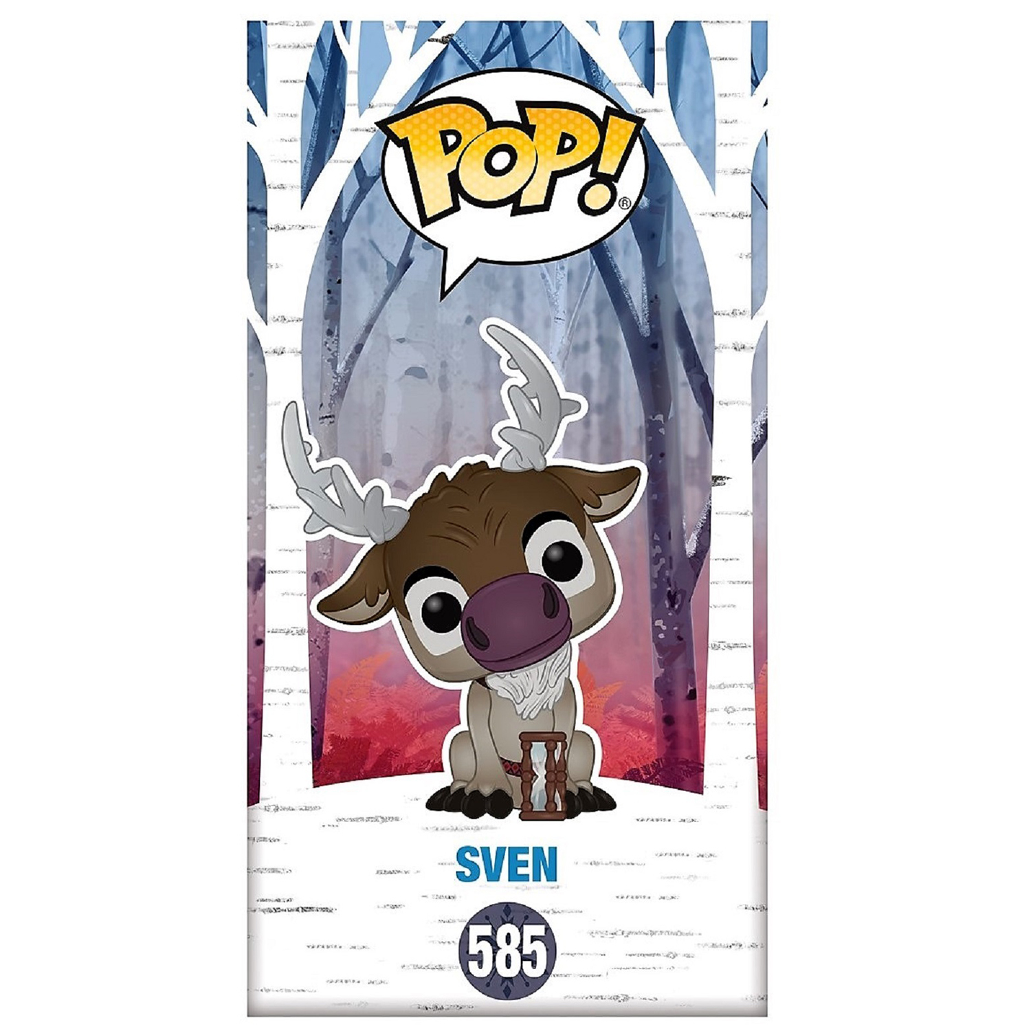 Игрушка Funko Pop Disney Frozen 2 Sven Fun254932 - фото 7