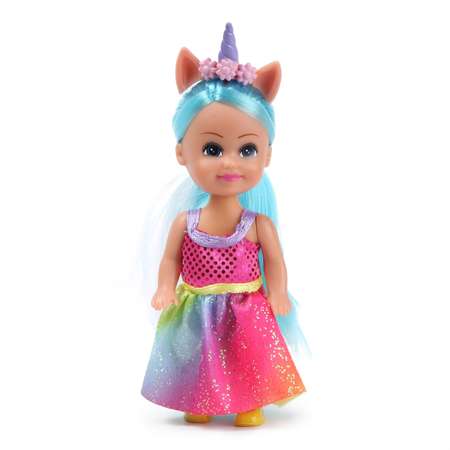 Мини-кукла Sparkle Girlz Радужный единорог в ассортименте 24894