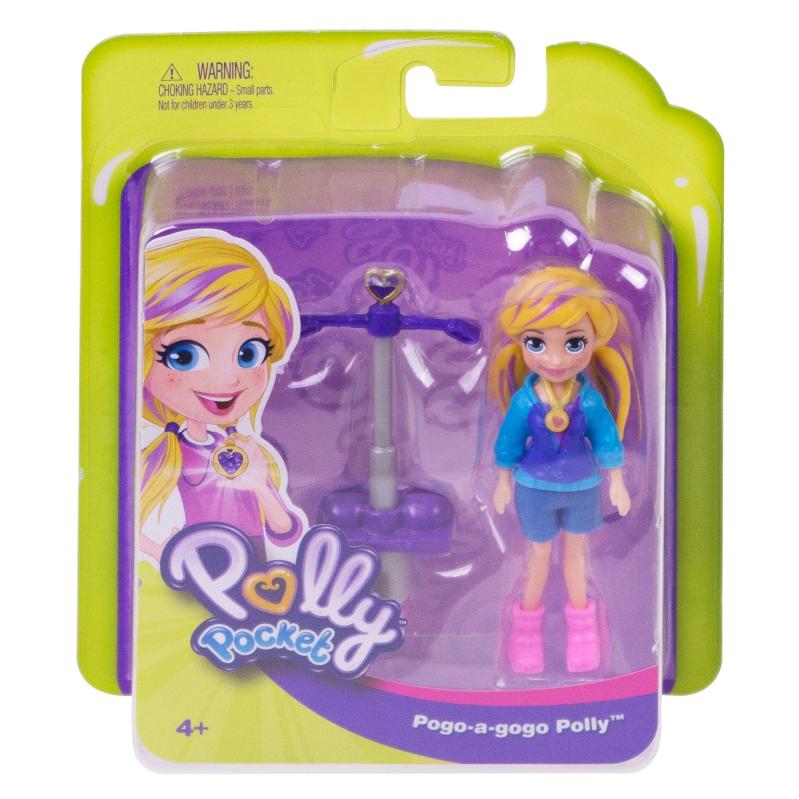 Кукла мини POLLY POCKET FTP67 - фото 2