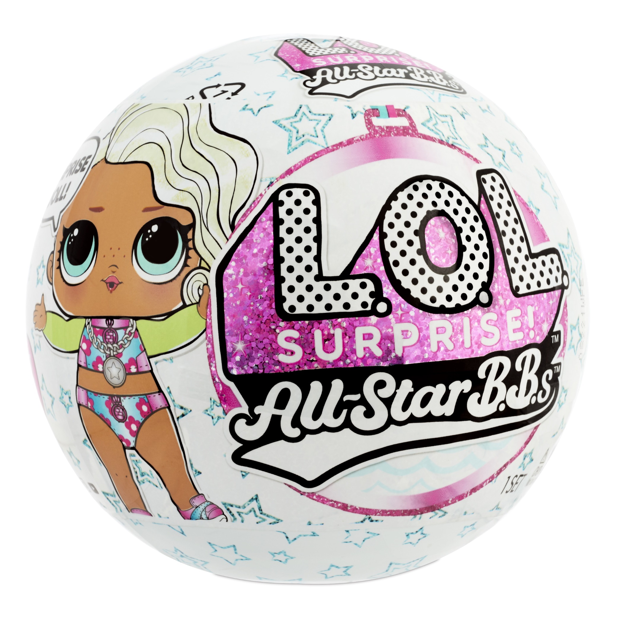 Кукла L.O.L. Surprise! All Star Sports Wave 1 Summer Games в непрозрачной  упаковке (Сюрприз) 572671XX1EUC купить по цене 1299 ₽ в интернет-магазине  Детский мир