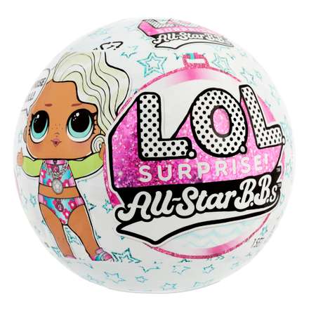 Кукла L.O.L. Surprise! All Star Sports Wave 1 Summer Games в непрозрачной упаковке (Сюрприз) 572671XX1EUC