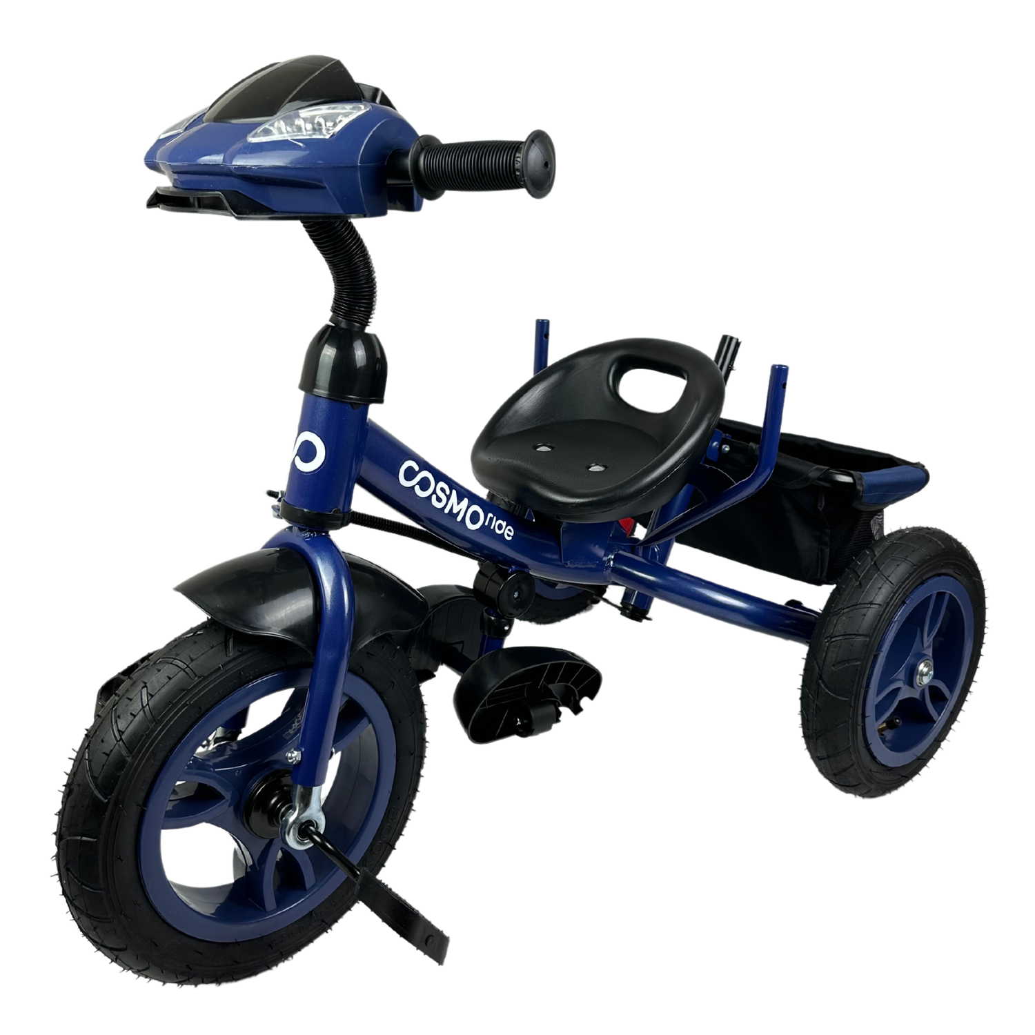 Велосипед 3-колесный Cosmo LX-00BL синий - фото 8