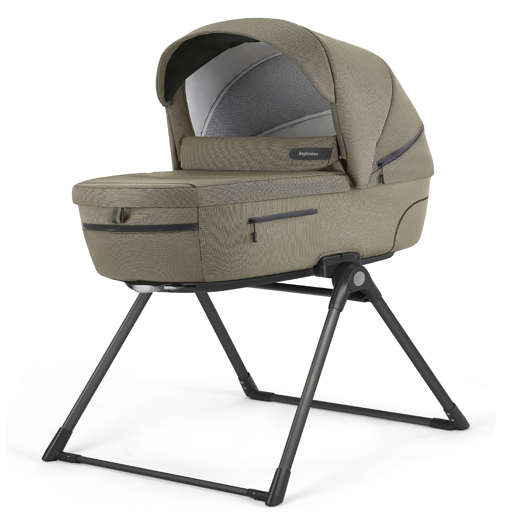 Коляска 2 в 1 INGLESINA Aptica Хт System Duo Цвет Tuareg Beige - фото 3