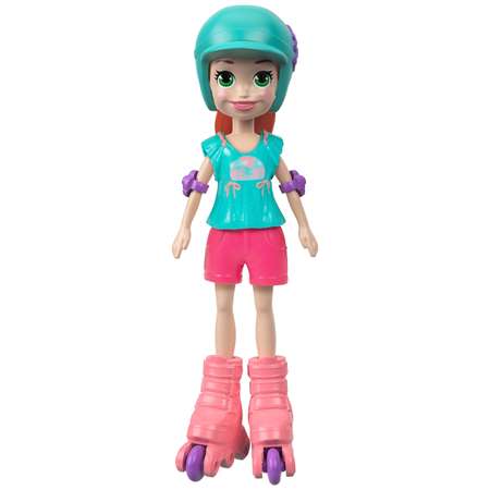 Кукла POLLY POCKET Лайла на роликах GCY39