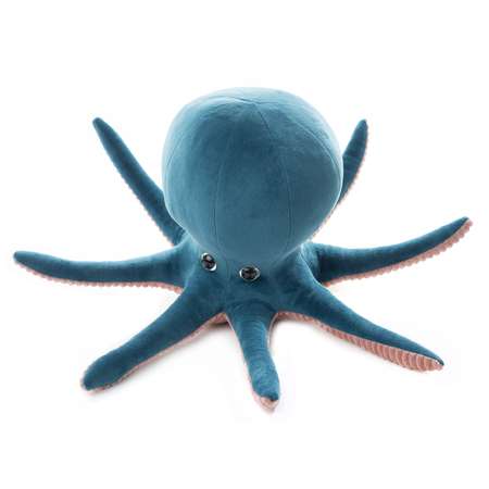 Игрушка мягконабивная Tallula Осьминог 30х60 см синий