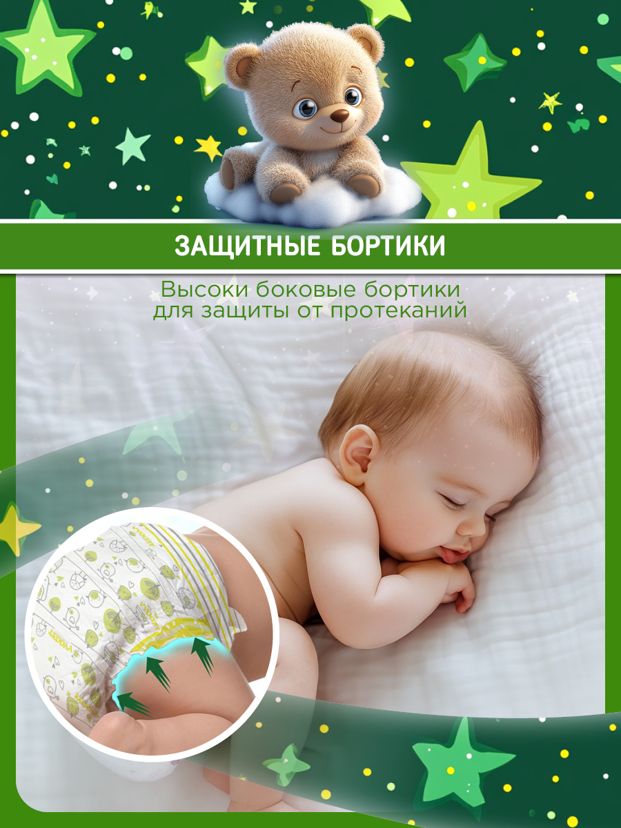 Подгузники Teddy Baby Easy - фото 5