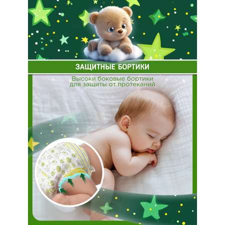 Подгузники Teddy Baby Easy