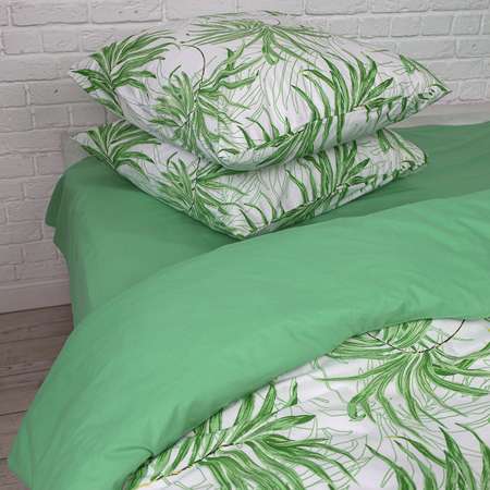Комплект постельного белья Bravo Пальм 1.5-спальный наволочки 70х70