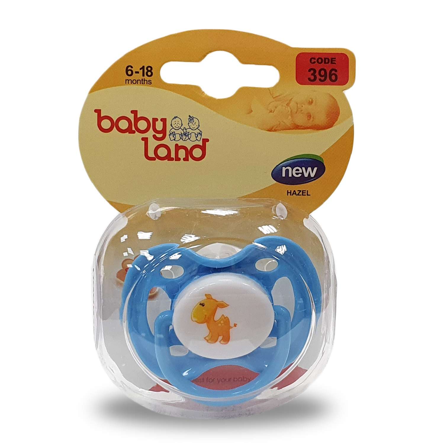 Соска-пустышка Baby Land с держателем прищепкой силиконовая классическая набор голубой от 6 месяцев - фото 6
