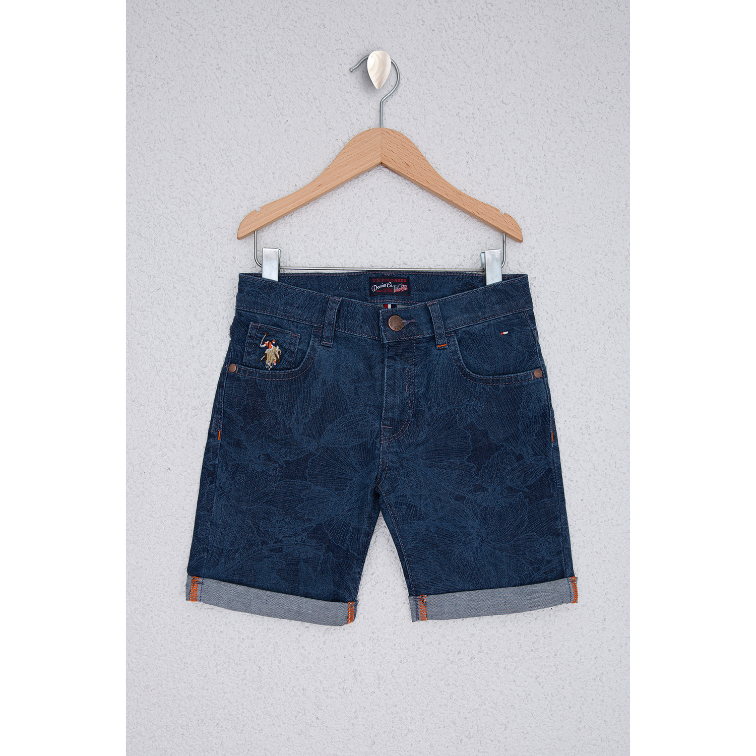 Бермуды U.S. Polo Assn G083SZ0DB0ANKOVKIDS20Y_DN0022 - фото 1