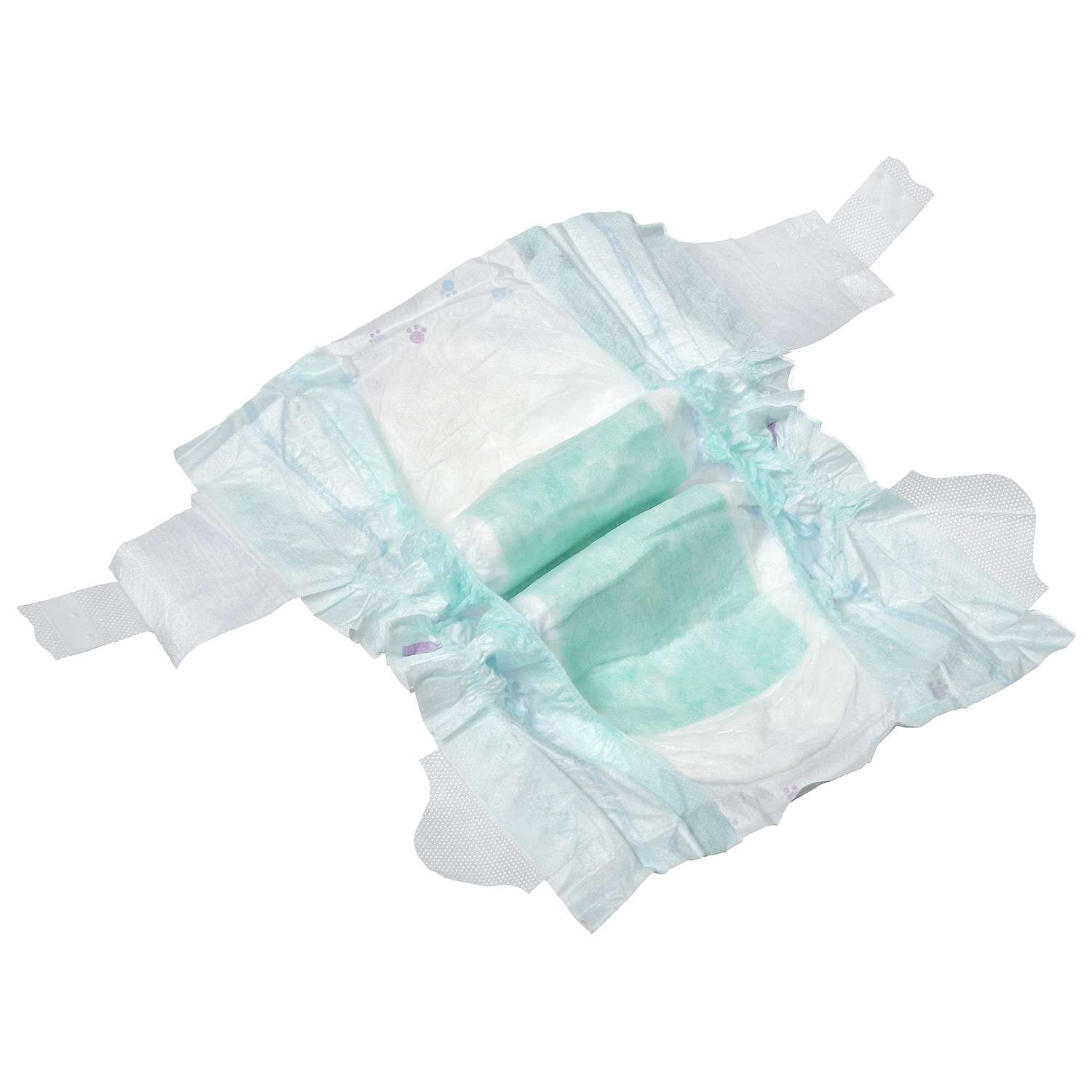 Детские подгузники Onlem Classik 1 (2-5 кг) mini 11 шт в упаковке - фото 6