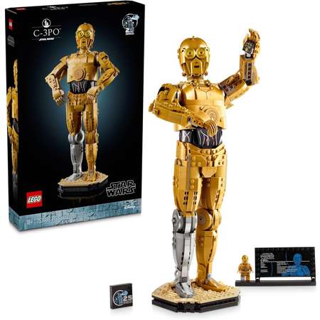 Конструктор LEGO Дроид C-3PO 75398