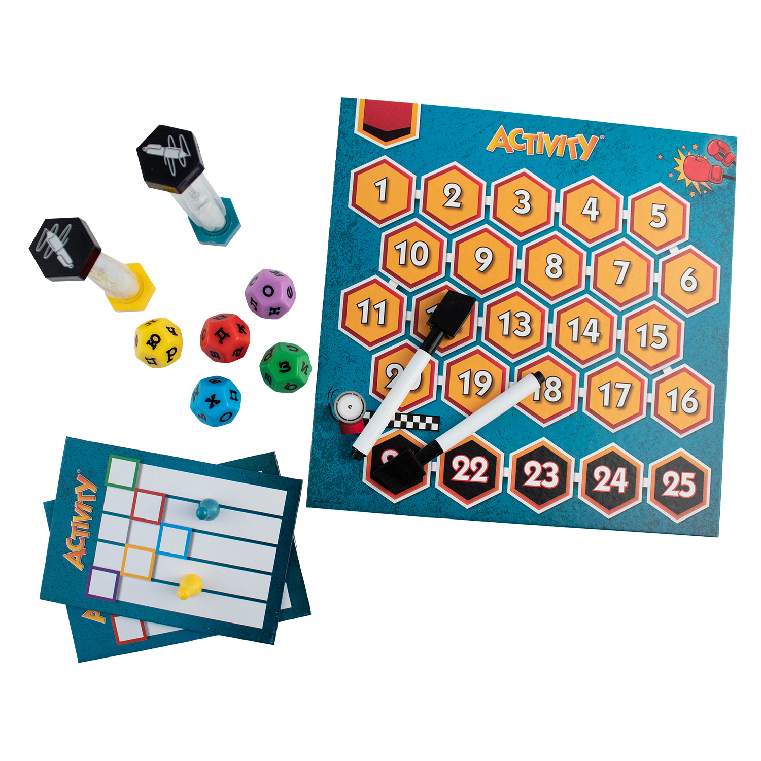 Игра настольная Piatnik Activity Время не ждет 715495 - фото 4