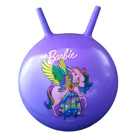 Мяч-попрыгун Barbie Фиолетовый DM0341