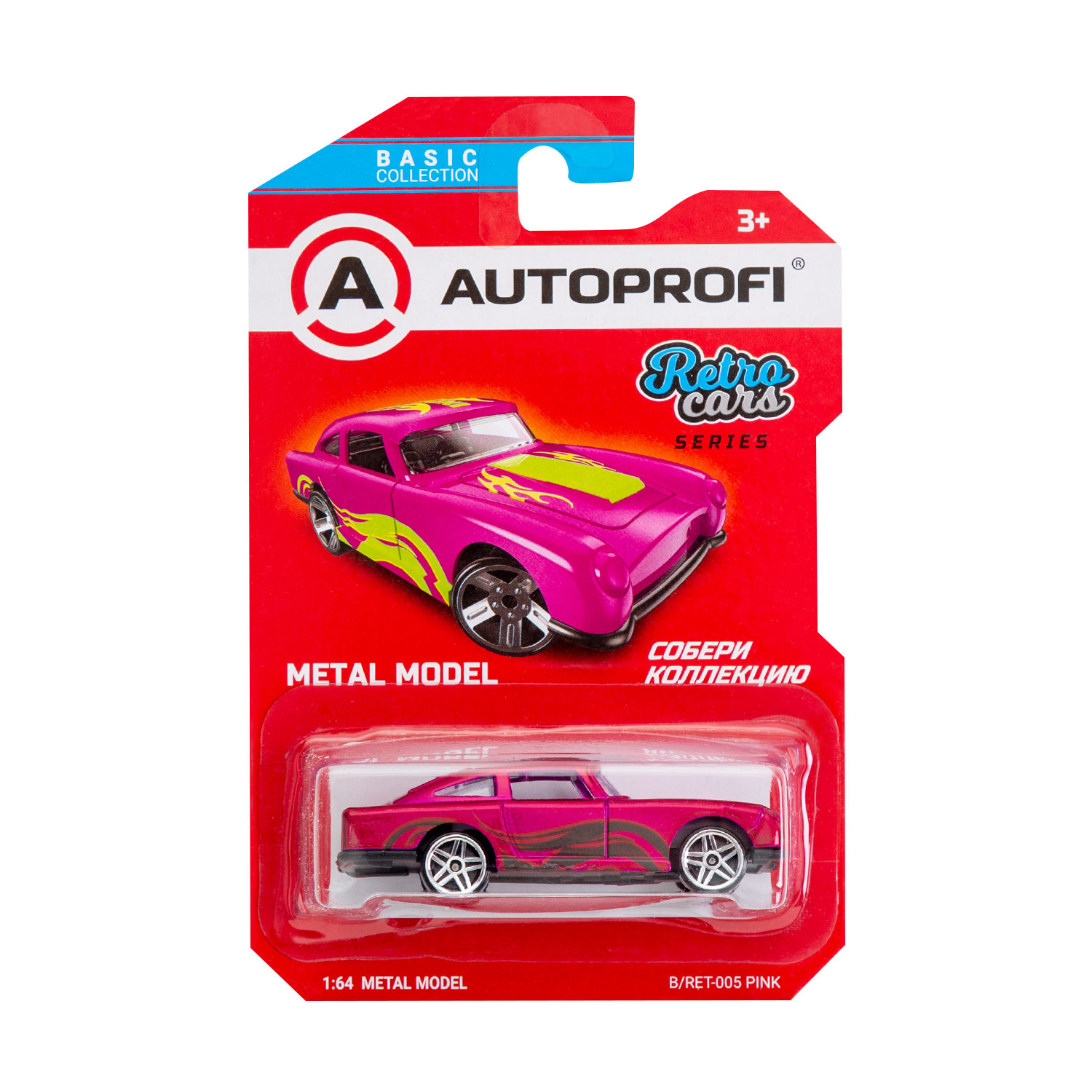 Автомобиль Autoprofi 1:64 в ассортименте CAR-BASIC-05-RET - фото 6