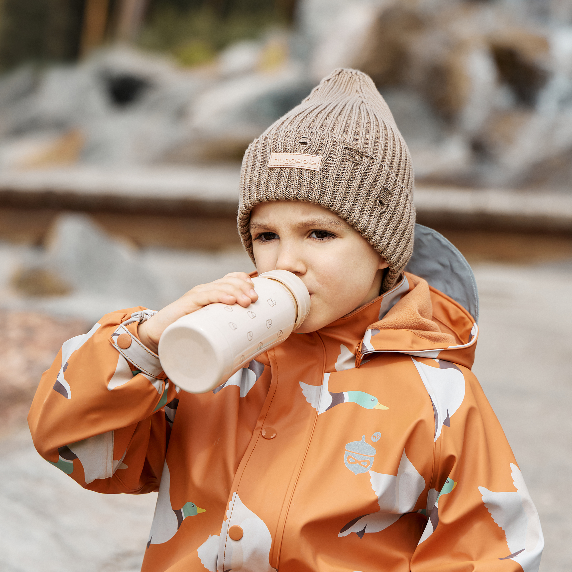 Термобутылочка Happy Baby с силиконовой соской и соской-поильником - фото 10