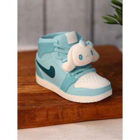 Подставка для канцелярии iLikeGift Sneakers dog blue