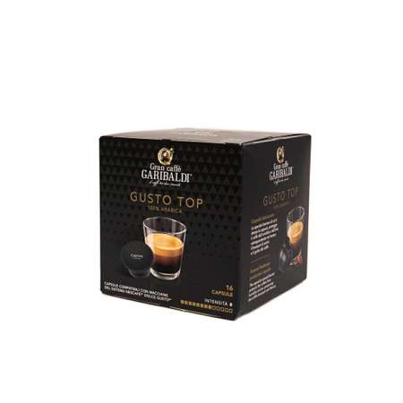 Кофе в капсулах Garibaldi Gusto Top для системы Dolce Gusto 16 шт