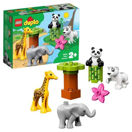 Конструктор LEGO DUPLO Town Детишки животных 10904