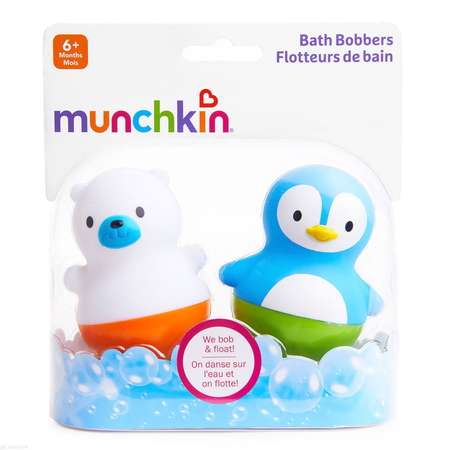 Игрушки для ванны Munchkin поплавки Медведь и Пингвин