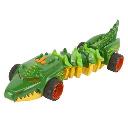 Машинка Hot Wheels Commander Croc со светом и звуком