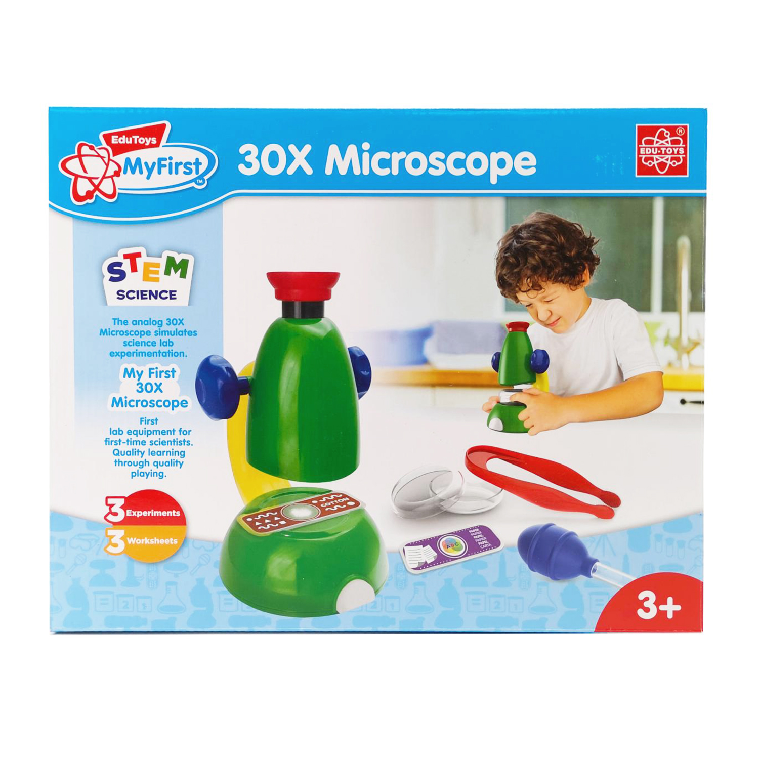 Микроскоп EDU-TOYS JS003 - фото 2