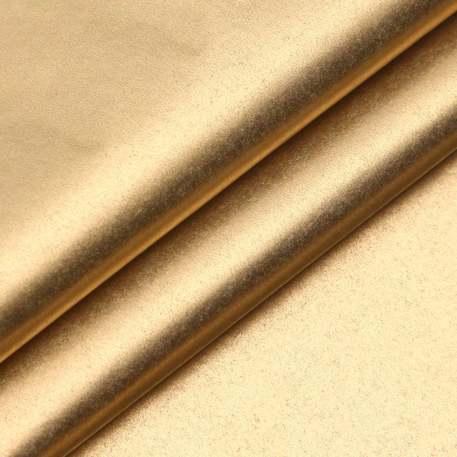 Бумага Astra Craft тишью с блестками металлик тонкая для упаковки подарков цветов 50х70см 5 шт GP-02 золотой - фото 1